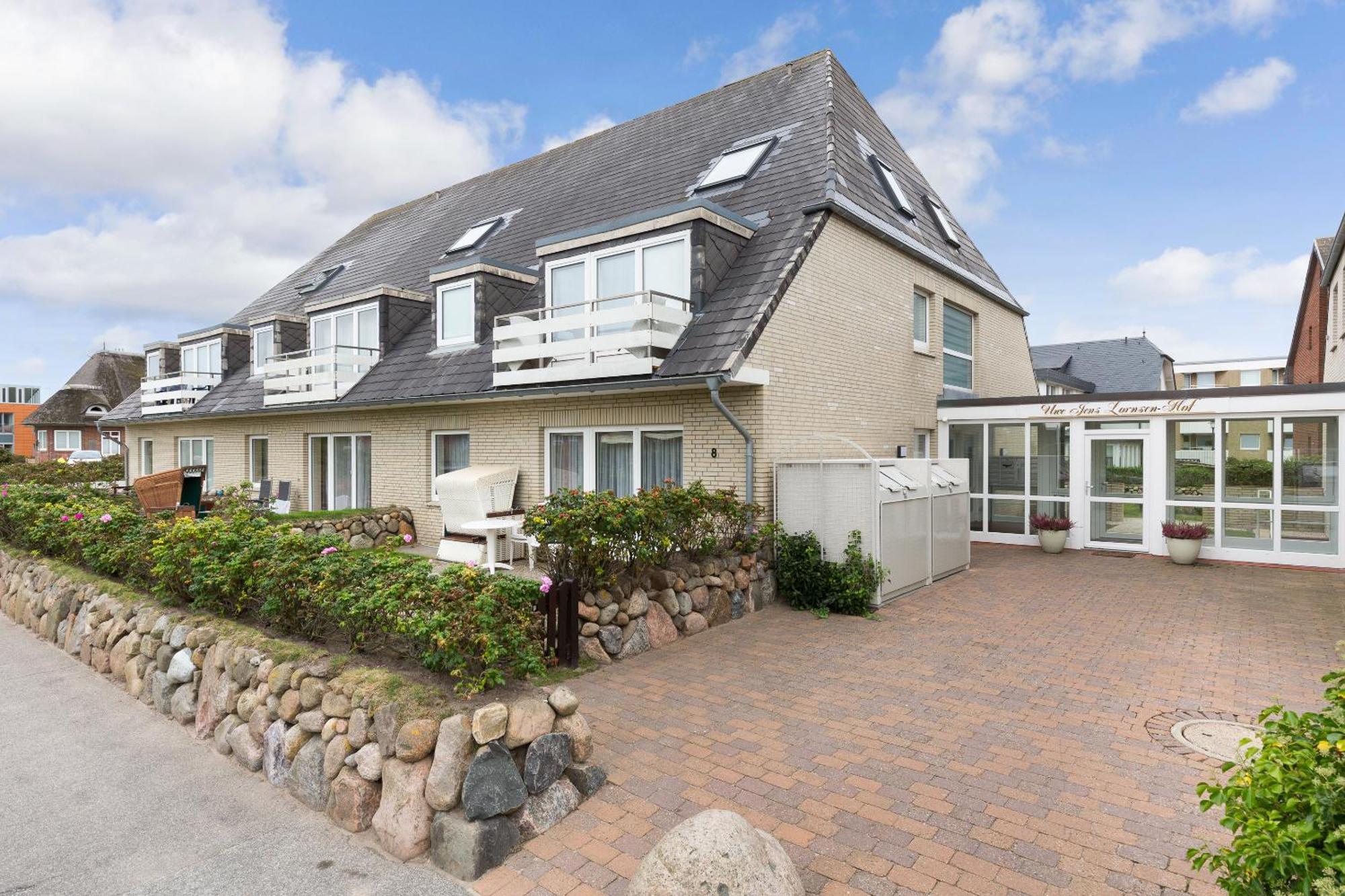 Fewo Beachhouse Lornsen Hof App 7 ヴェスターラント エクステリア 写真