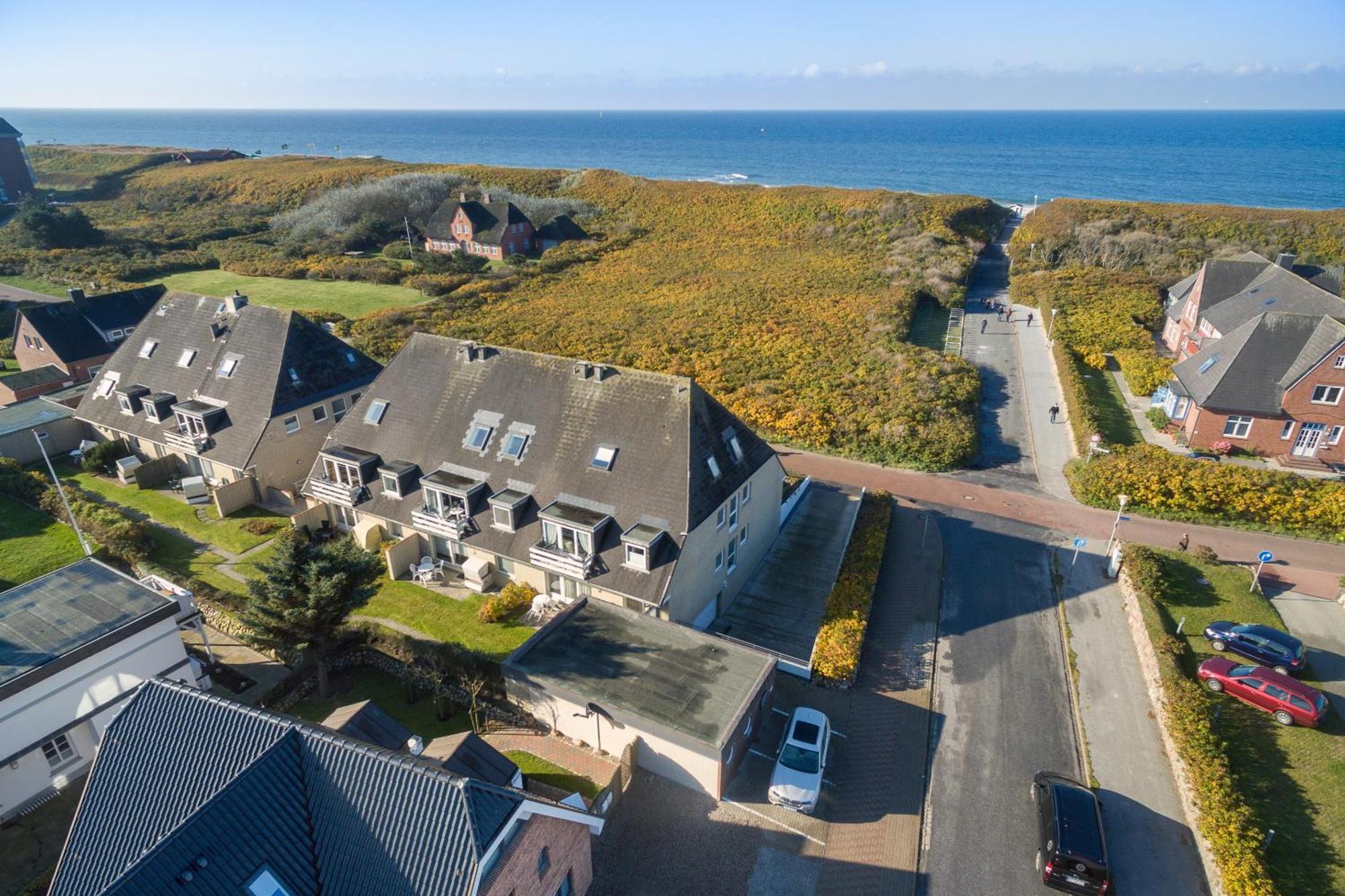 Fewo Beachhouse Lornsen Hof App 7 ヴェスターラント エクステリア 写真